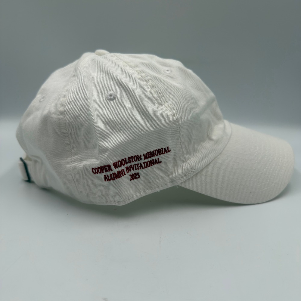 Nike Heritage86 Swarthmore Alumni Invitational 2023 Adjustable Hat White 102699 - Picture 5 of 7